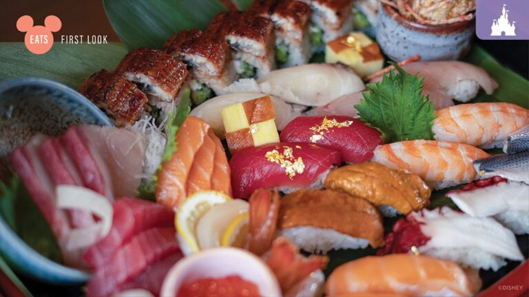 O restaurante Shiki-Sai: Sushi Izakaya será inaugurado no EPCOT