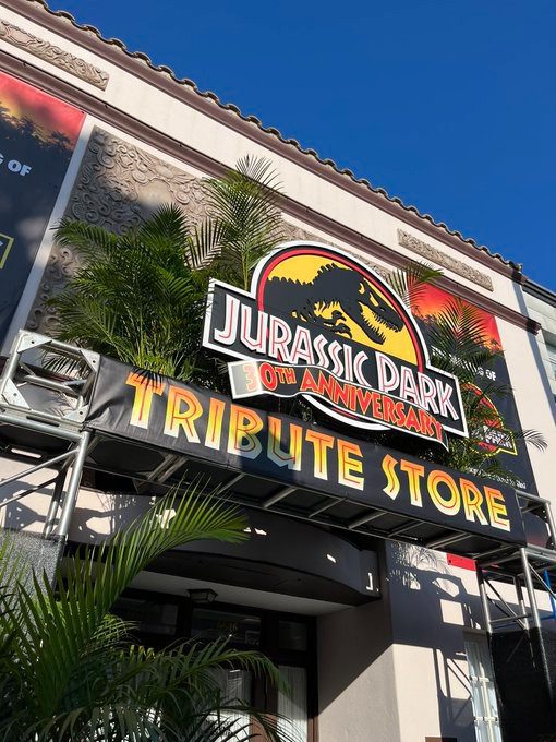 Jurassic Park Tribute Store será inaugurada no Universal Studios Florida