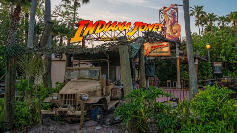 Indiana Jones: Den of Destiny é a novidade do parque Disney’s Hollywood Studios