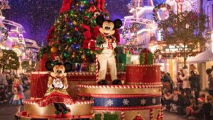 Mickey’s Very Merry Christmas Party retorna de 8 de novembro a 20 de dezembro de 2024