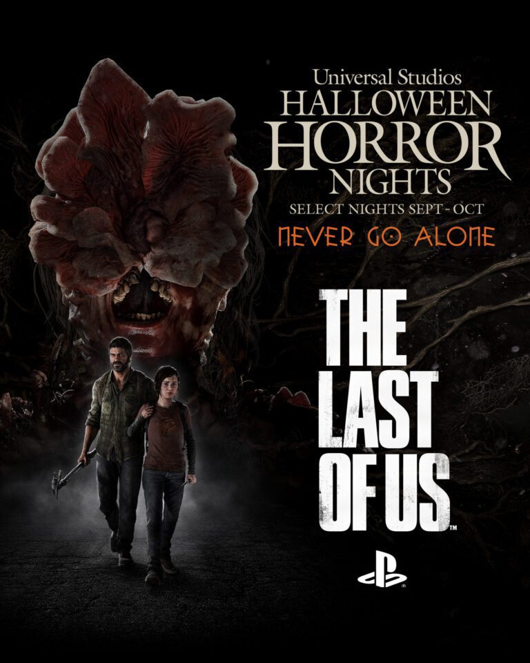 “The last of Us” ganha uma casa assombrada no Halloween Horror Nights