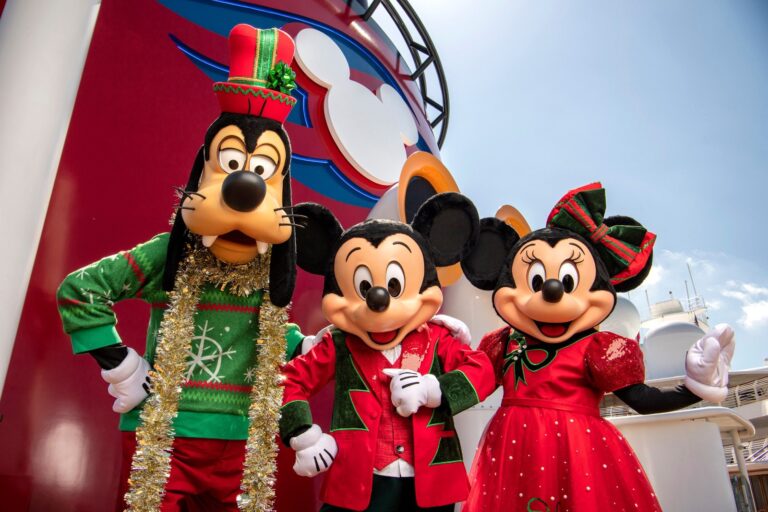 Disney Cruise Line revela novidades para a temporada de Halloween e Festas de Fim de Ano