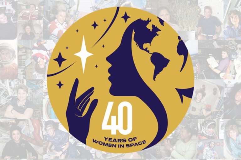 Kennedy Space Center Visitor Complex celebra os 40 anos das mulheres no espaço