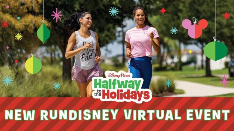 Novas corridas virtuais: runDisney Virtual 12Ks of Christmas