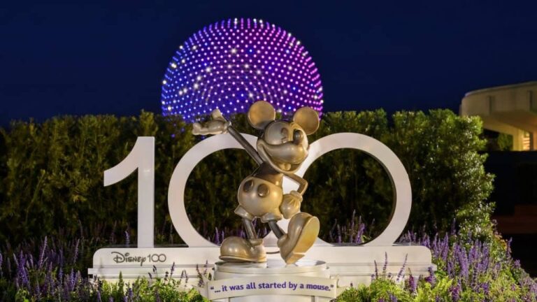 Novas experiências chegando ao EPCOT em setembro para a celebração Disney100