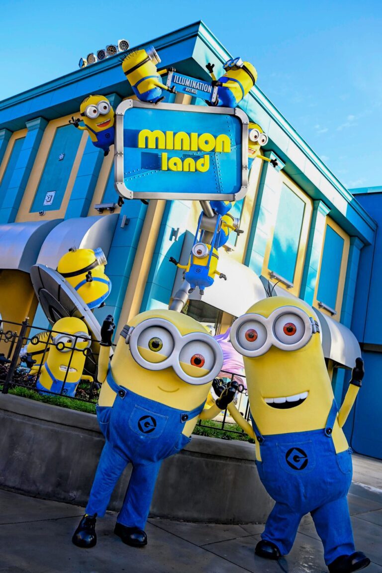 Minion Land será aberta no Universal Orlando Resort em 11 de agosto de 2023