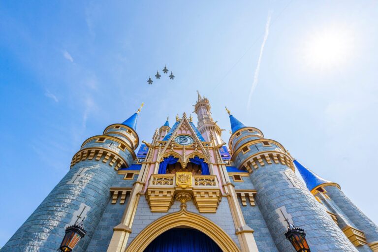 Força Aérea dos EUA acrescenta magia extra ao Dia da Independência no Walt Disney World Resort