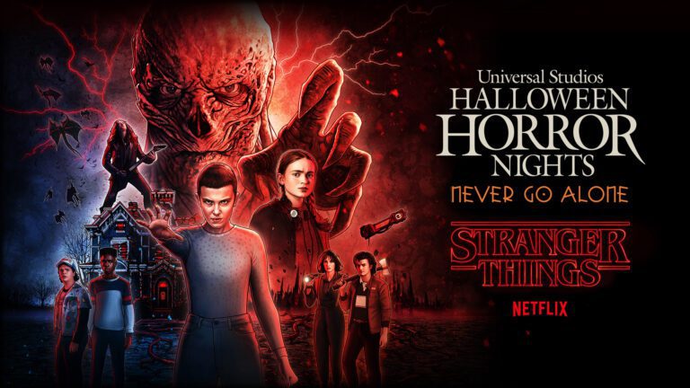 Stranger Things retorna ao Halloween Horror Nights do Universal Orlando Resort