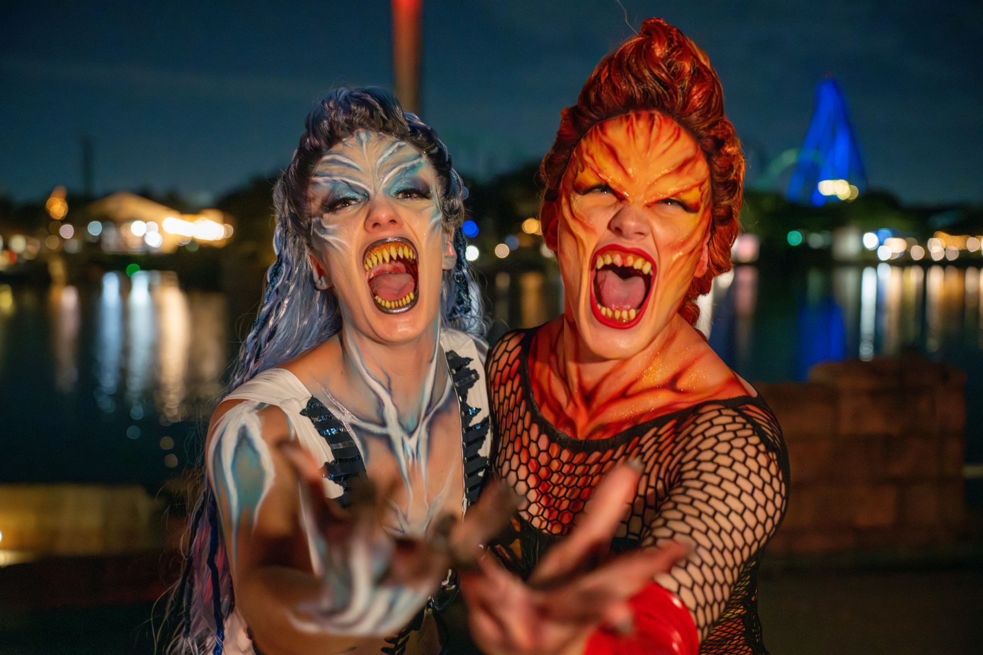 Howl-o-scream Retorna Ao Parque Seaworld Orlando A Partir De 6 De 