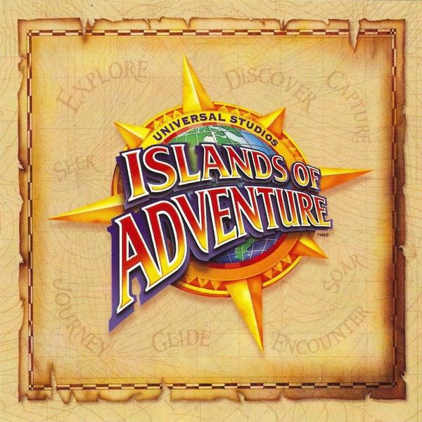 Trilha sonora original do parque Islands of Adventure já está disponível