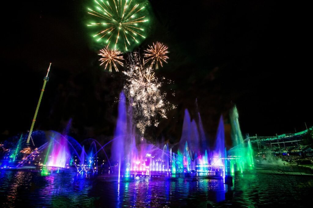 SWO Electric Ocean Fireworks no smoke