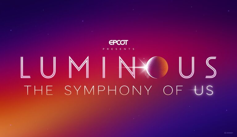 Bastidores do espetáculo Luminous The Symphony of Us que estreia em breve no EPCOT