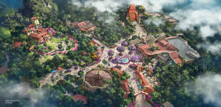 Encanto e Indiana Jones estão chegando ao parque Disney’s Animal Kingdom