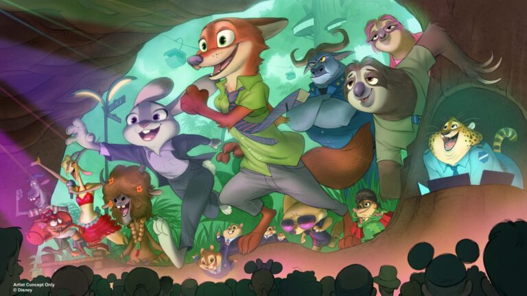 Zootopia substituirá It’s Tough to Be a Bug no Disney’s Animal Kingdom