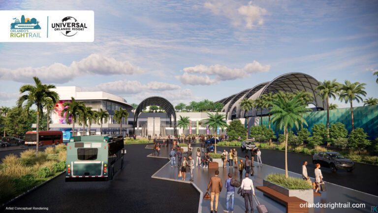 Orange County, Flórida, aprova criação de distrito fiscal especial para a Universal construir estação SunRail