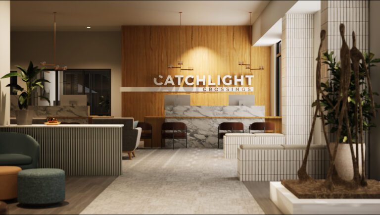 Catchlight Crossings estabelece novo padrão para comunidades habitacionais acessíveis