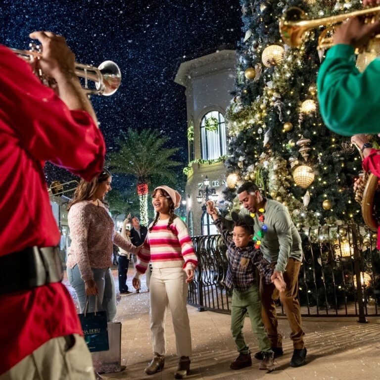 Disney Springs está preparada para as festas de fim de ano