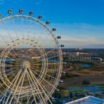 Merlin Entertainments compra The Wheel no ICON Park, renomeando-a como Orlando Eye