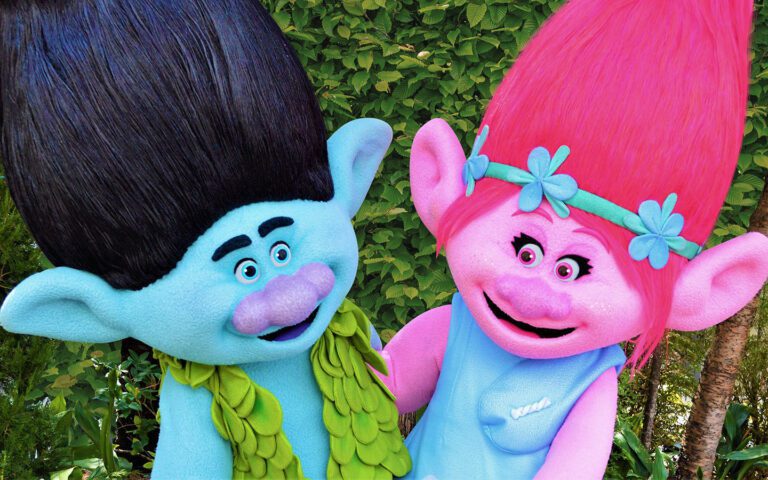 Universal Orlando Resort celebra o novo filme da Trolls 3 com experiências por tempo limitado