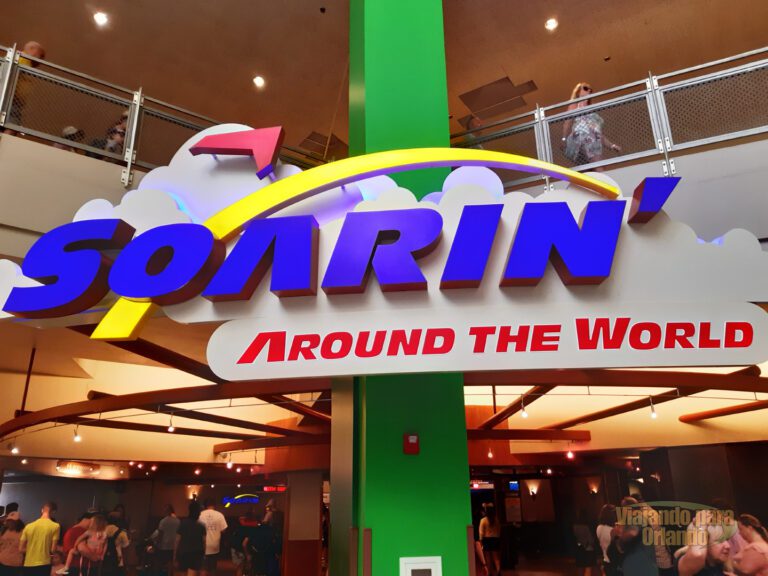 Disney anuncia o retorno de Soarin' Around the World