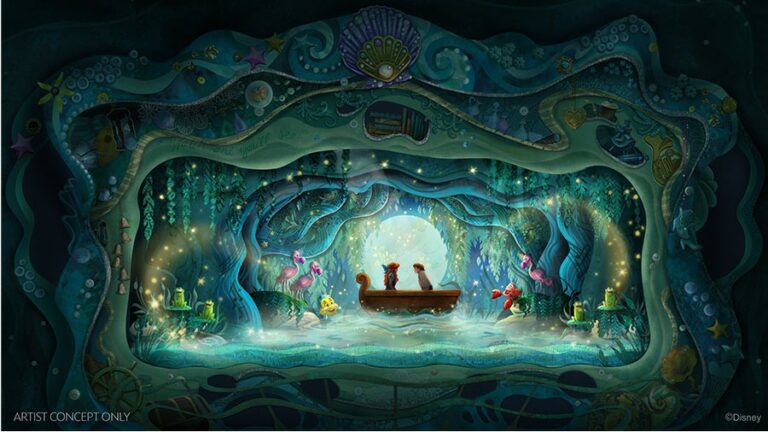 The Little Mermaid – A Musical Adventure chegando ao Disney’s Hollywood Studios em 2024