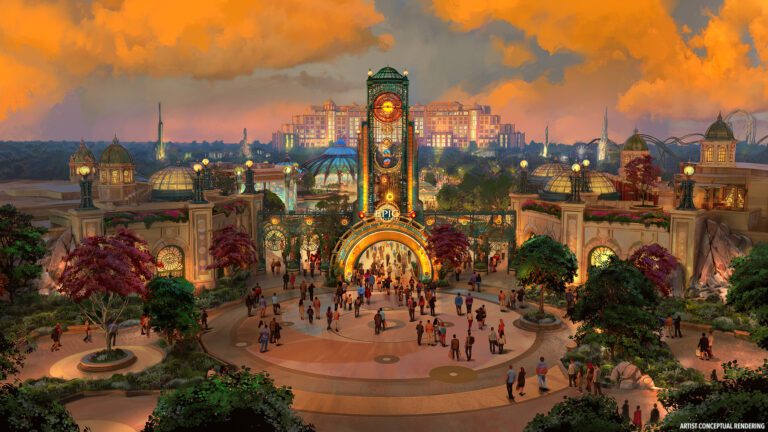 Universal Orlando Resort divulga primeiras imagens e detalhes sobre o Universal Epic Universe