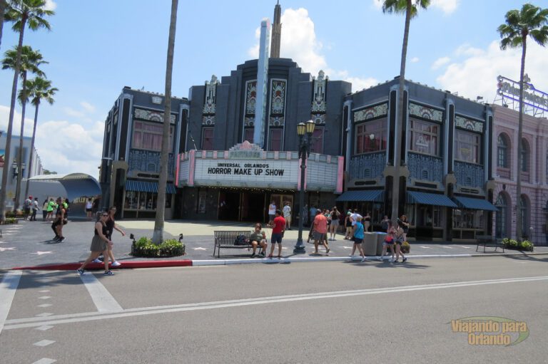 Universal Orlando's Horror Make-Up Show fechará temporariamente