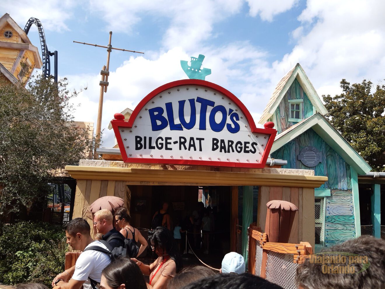 Bluto's Bilge-Rat Barges | Viajando para Orlando