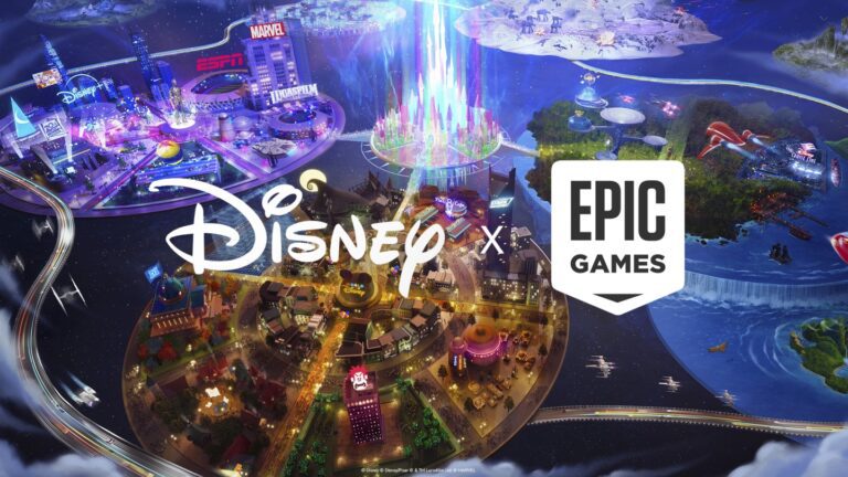 A Disney irá investir US$ 1,5 bilhão na Epic Games, criadora do Fortnite