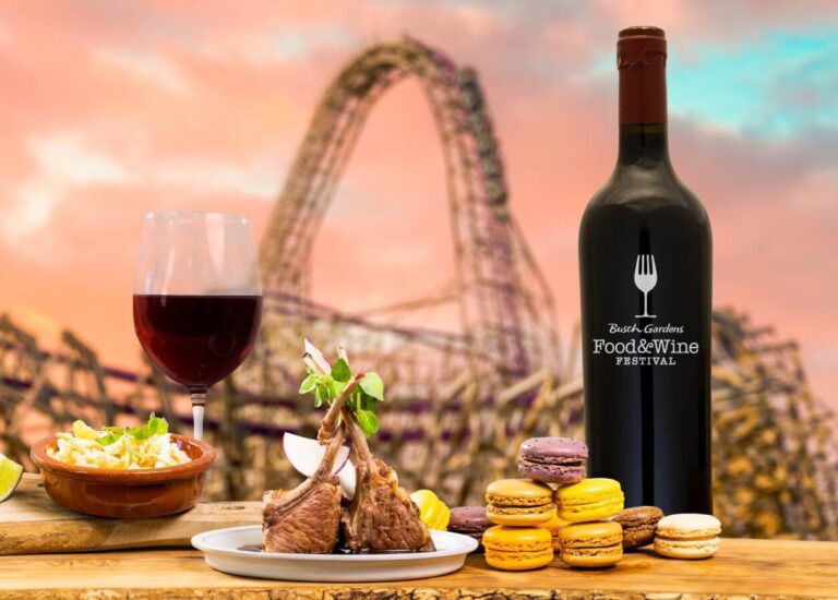 Busch Gardens Tampa Bay revela programação do Food & Wine Festival