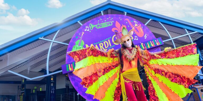 SeaWorld Orlando sediará pequeno evento de Mardi Gras durante o Seven Seas Food Festival