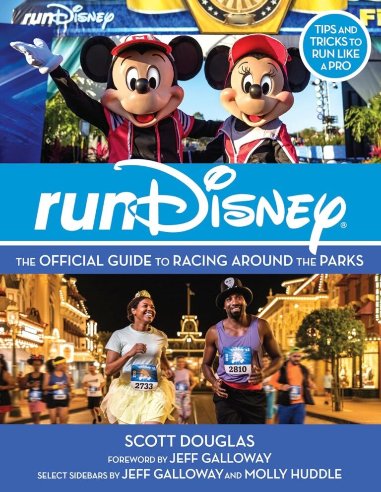 Disney publicará primeiro guia oficial runDisney