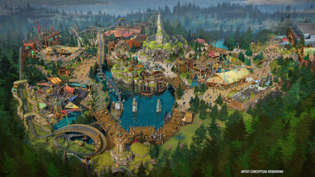 Conheça How to Train Your Dragon – Isle of Berk – um dos cinco mundos do novo parque Universal Epic Universe