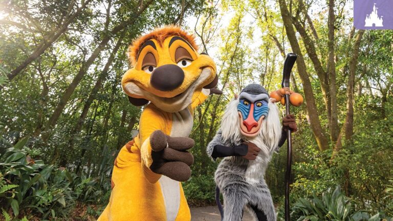 Novas maneiras de comemorar o verão no Disney’s Animal Kingdom