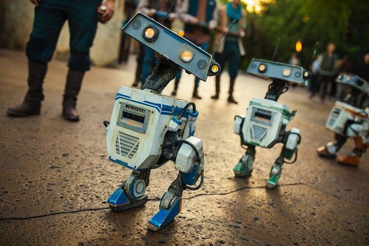 Disney revela seus inovadores robôs de Star Wars movidos por IA