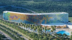 Universal Stella Nova Resort será inaugurado no próximo dia 21 de janeiro de 2025