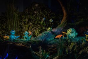 Disney revela novas criaturas da atração Tiana’s Bayou Adventure