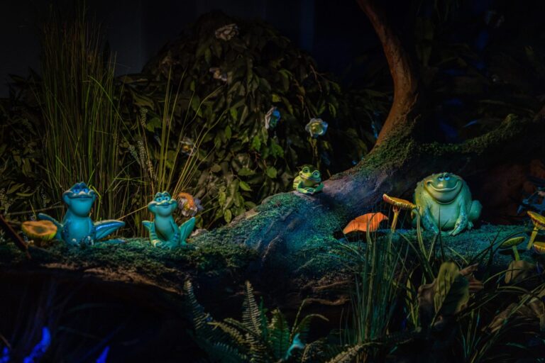 Disney revela novas criaturas da atração Tiana’s Bayou Adventure