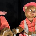 Bunny, Bubbles e Beulah com novos looks na Country Bear Musical Jamboree