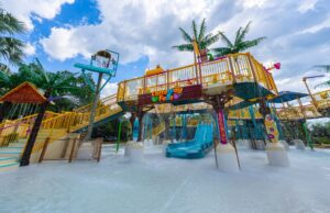 Castaway Falls foi inaugurada no parque Adventure Island em Tampa