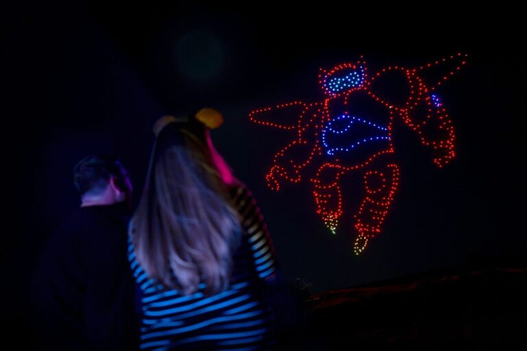 Disney Springs ajusta horário de experiências em virtude do novo show de drones