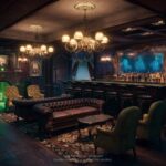 Haunted Mansion Parlor está chegando ao navio Disney Treasure