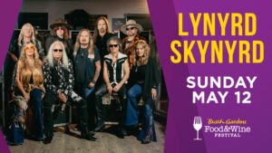 Lynyrd Skynyrd retorna para agitar o Food & Wine Festival do Busch Gardens Tampa Bay