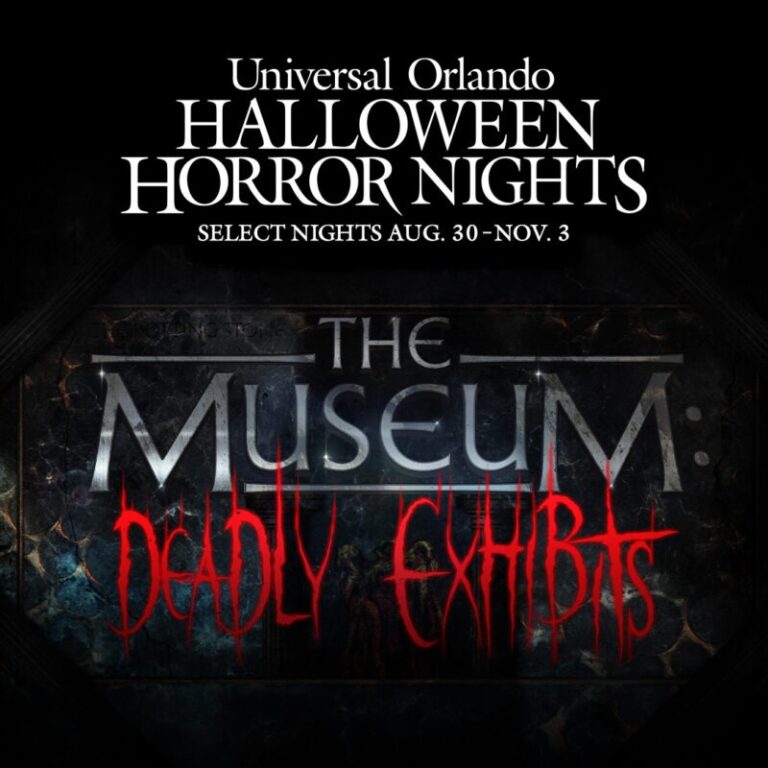 The Museum: Deadly Exhibits é a quarta casa revelada para o Halloween Horror Nights 2024