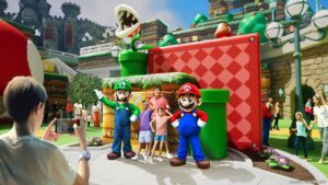 Mario and Luigi Meet and Greet