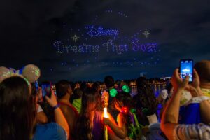 Vídeo: Disney Dreams That Soar já estreou