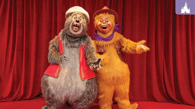 Country Bear Musical Jamboree debuts July 17 at Walt Disney World