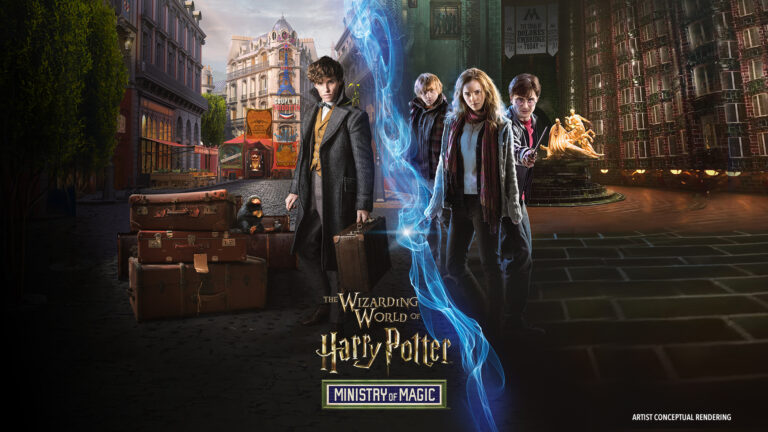 Novos detalhes de The Wizarding World of Harry Potter Ministry of Magic do Epic Universe