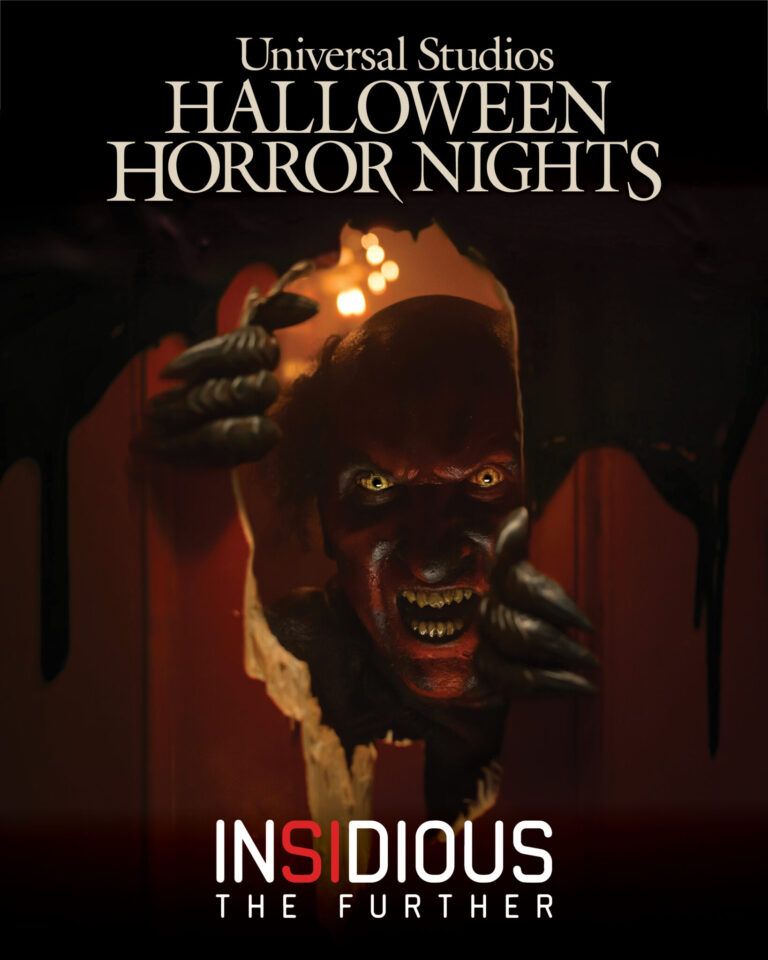 Universal Studios Halloween Horror Nights Insidious The Further