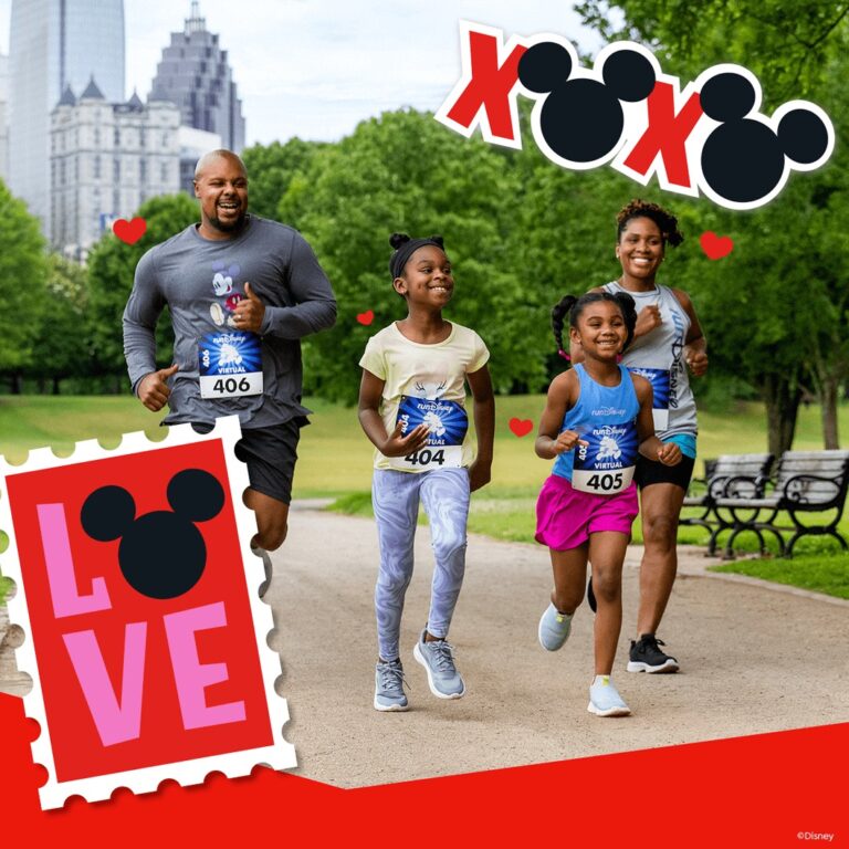 runDisney Virtual Love on the Run 14 Miler